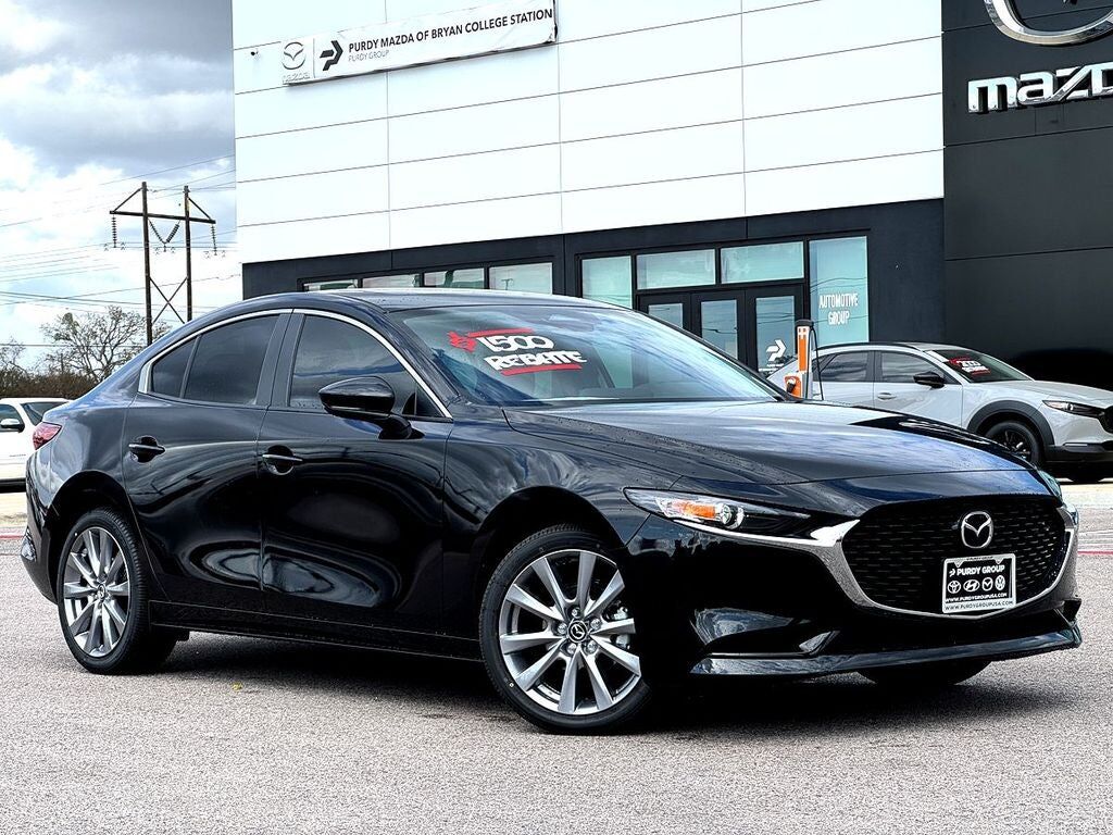 2026 MAZDA Mazda3