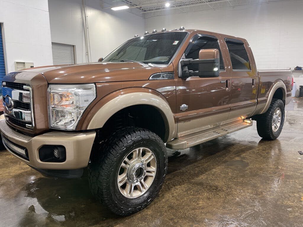 2012 FORD F-250