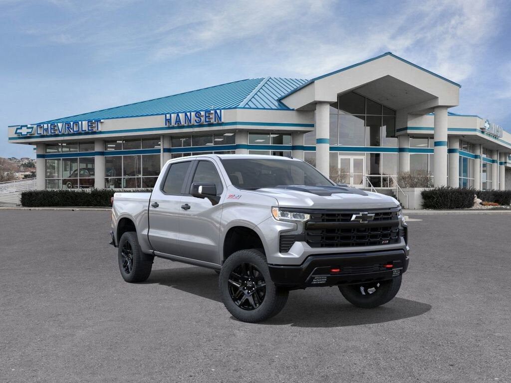 2026 CHEVROLET Silverado