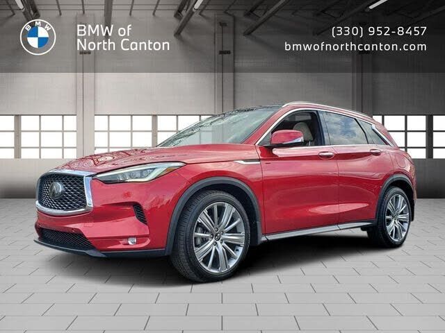 2022 INFINITI QX50