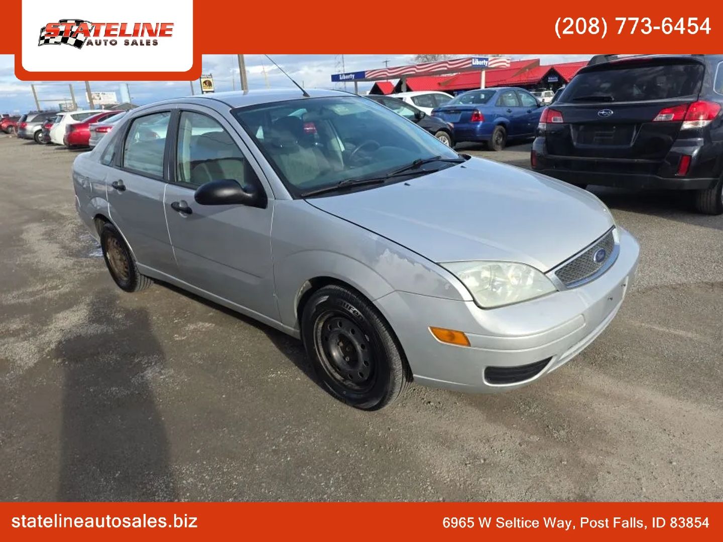 2005 FORD Focus
