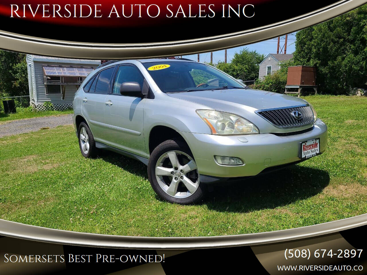 2004 LEXUS RX
