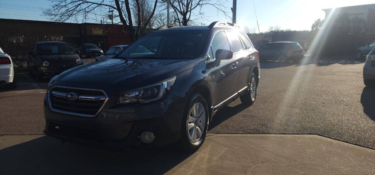 2018 SUBARU Outback
