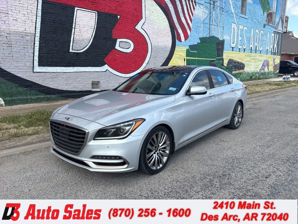 2019 GENESIS G80