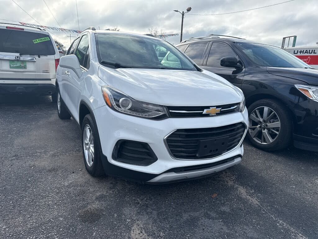 2018 CHEVROLET Trax
