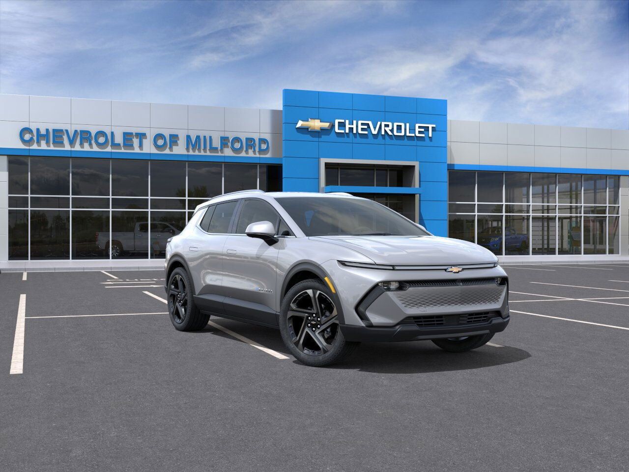 2026 CHEVROLET Equinox EV