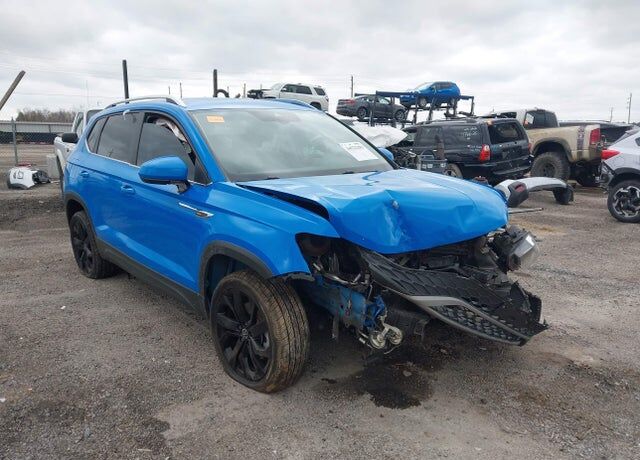 2023 VOLKSWAGEN Taos