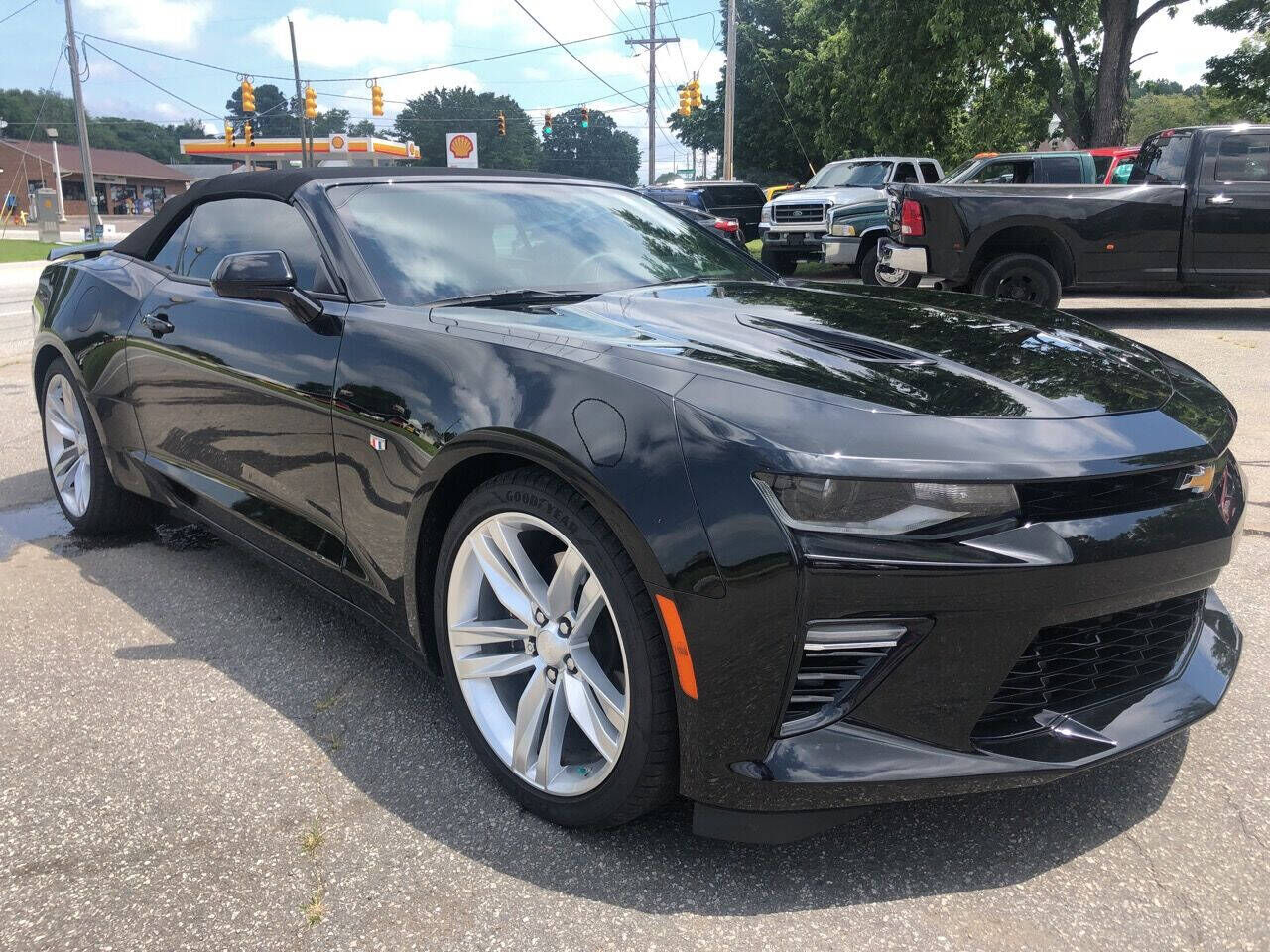 2018 CHEVROLET Camaro