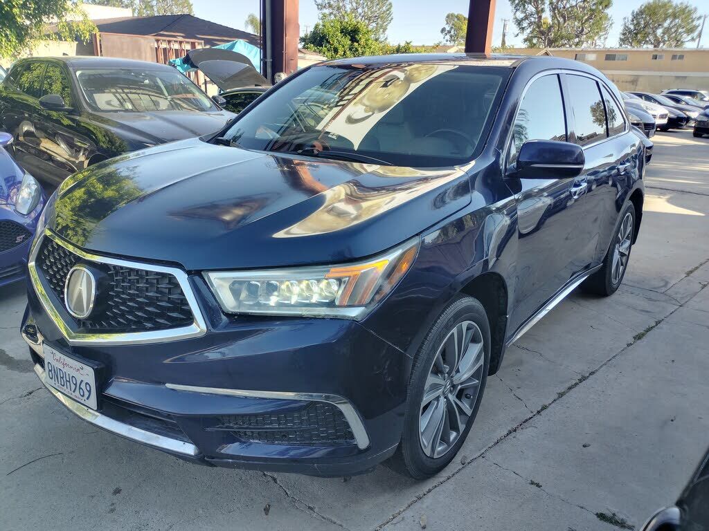 2017 ACURA MDX