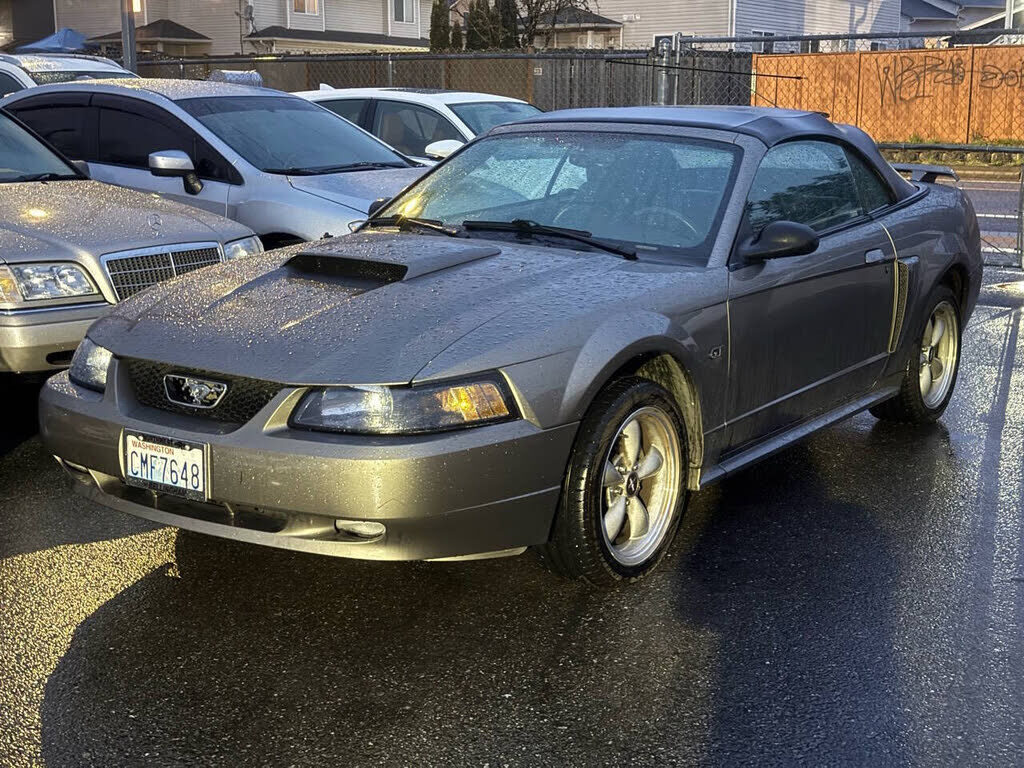 2002 FORD Mustang