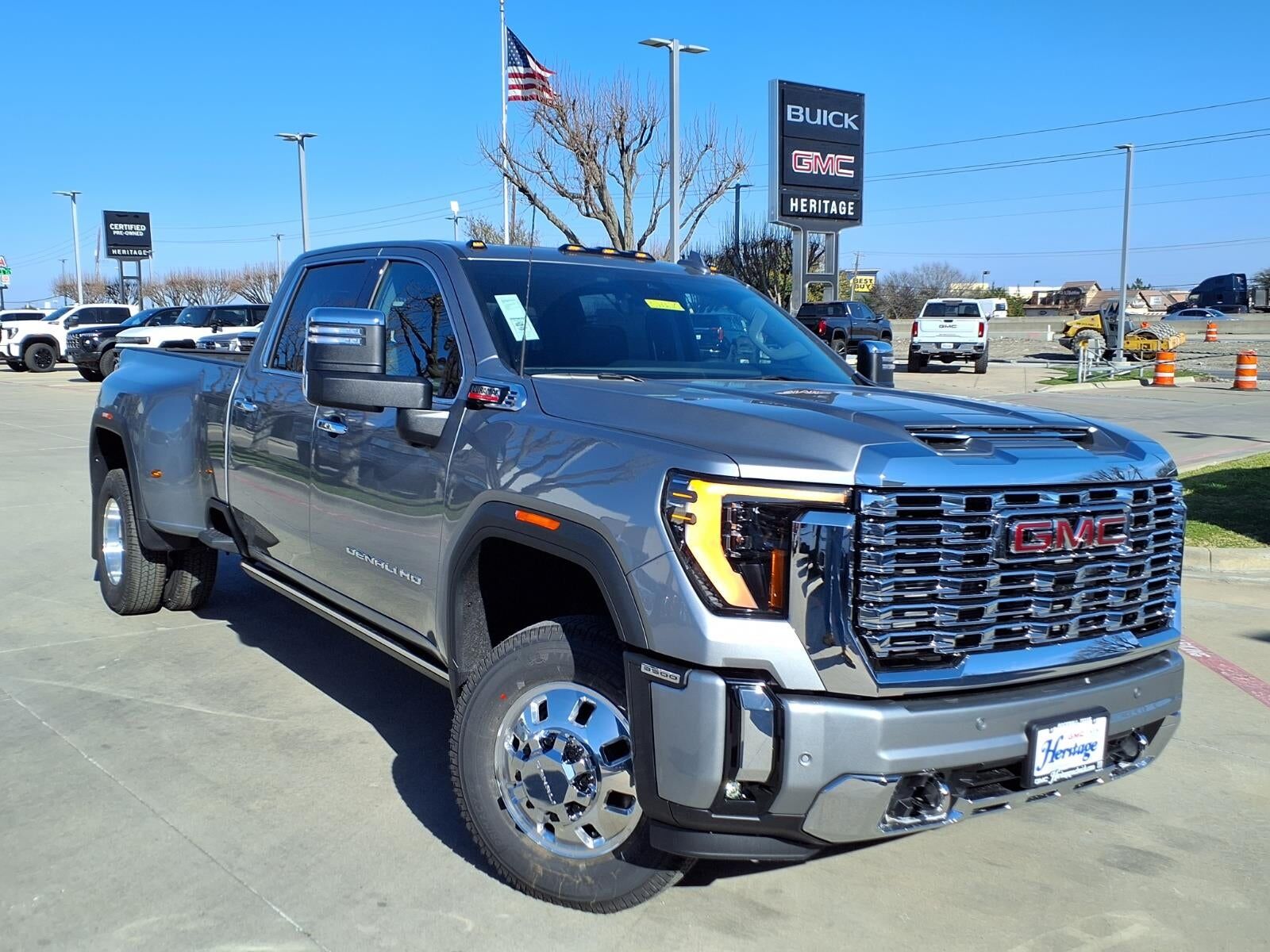 2026 GMC Sierra HD