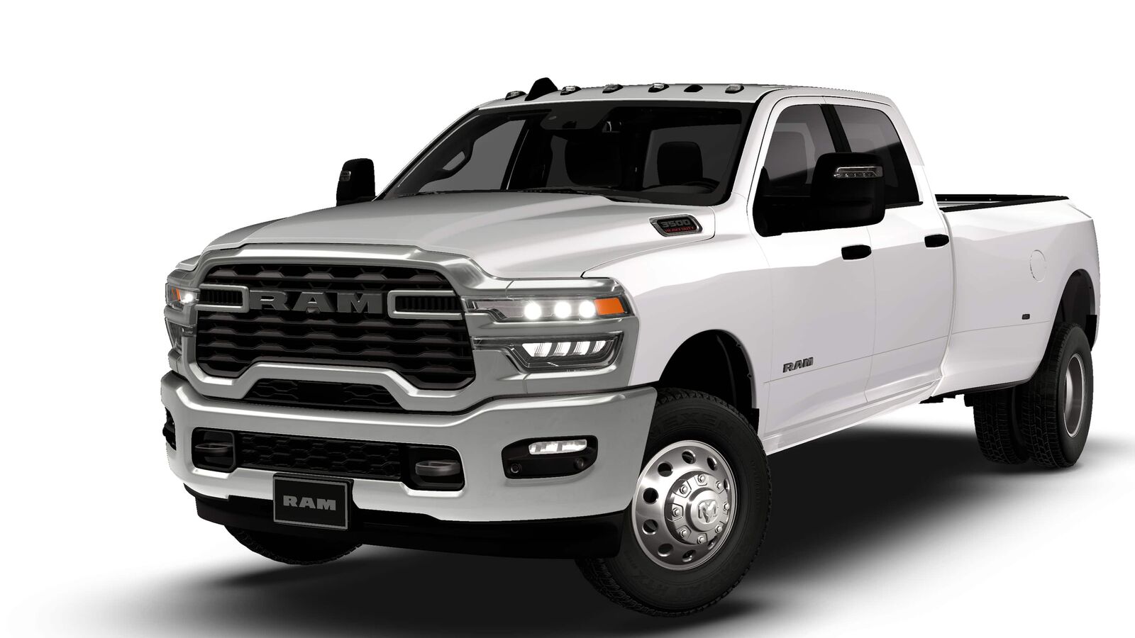 2026 RAM 3500