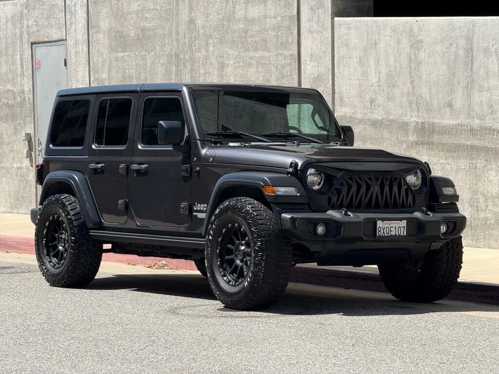 2019 JEEP Wrangler