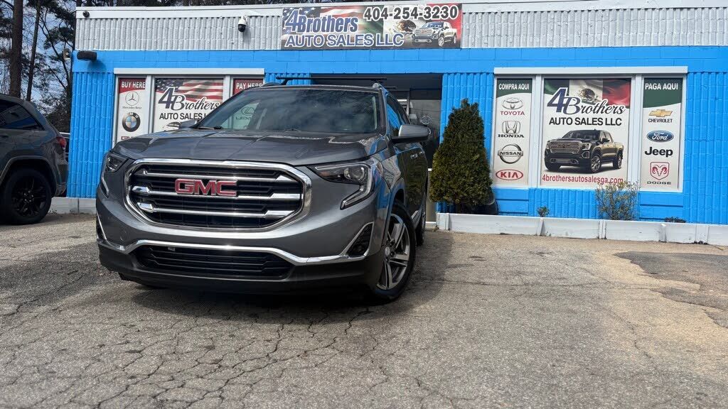 2019 GMC Terrain