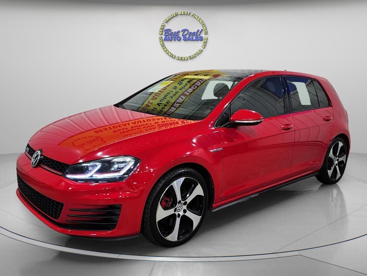 2016 VOLKSWAGEN Golf GTI