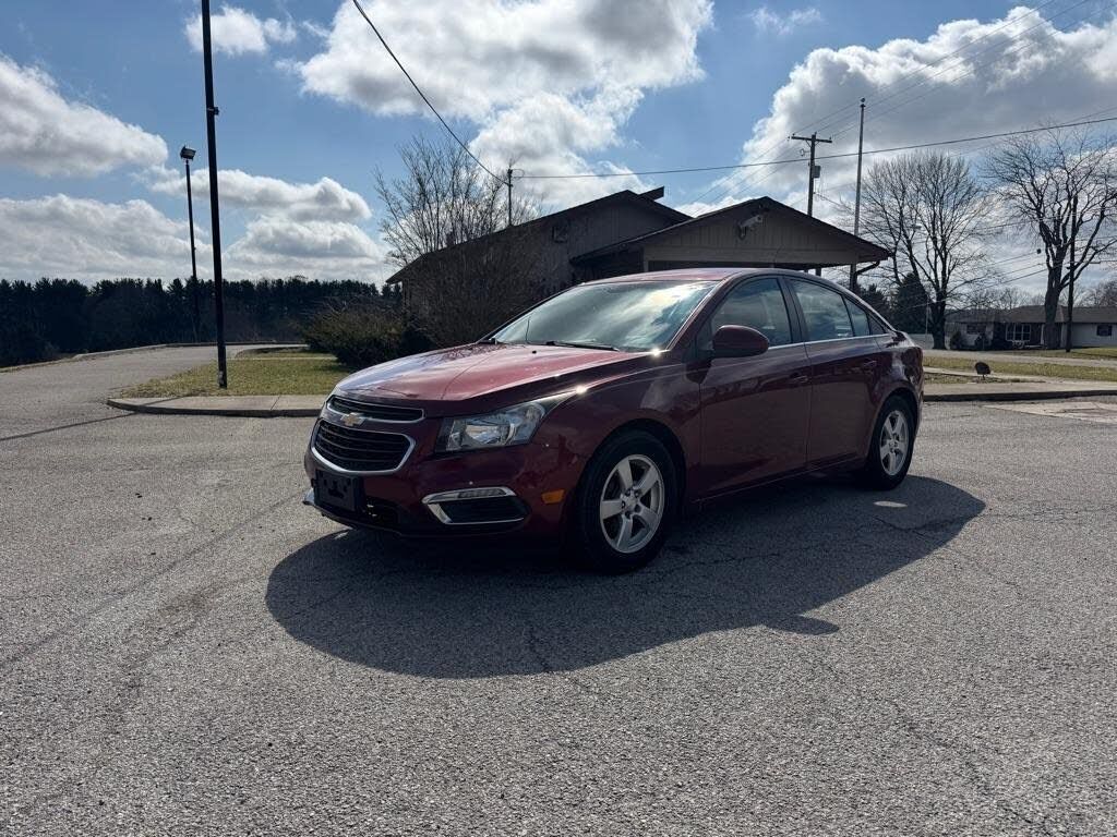 2016 CHEVROLET Cruze