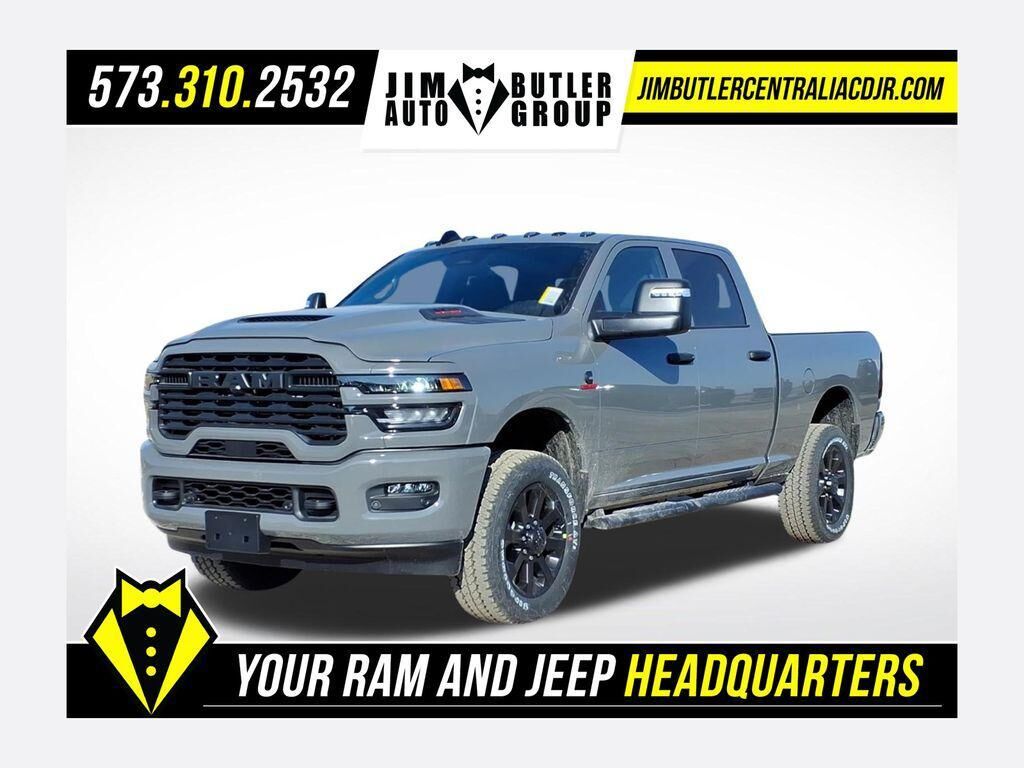 2026 RAM 2500