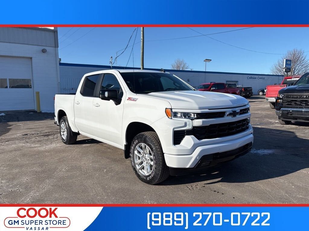 2026 CHEVROLET Silverado