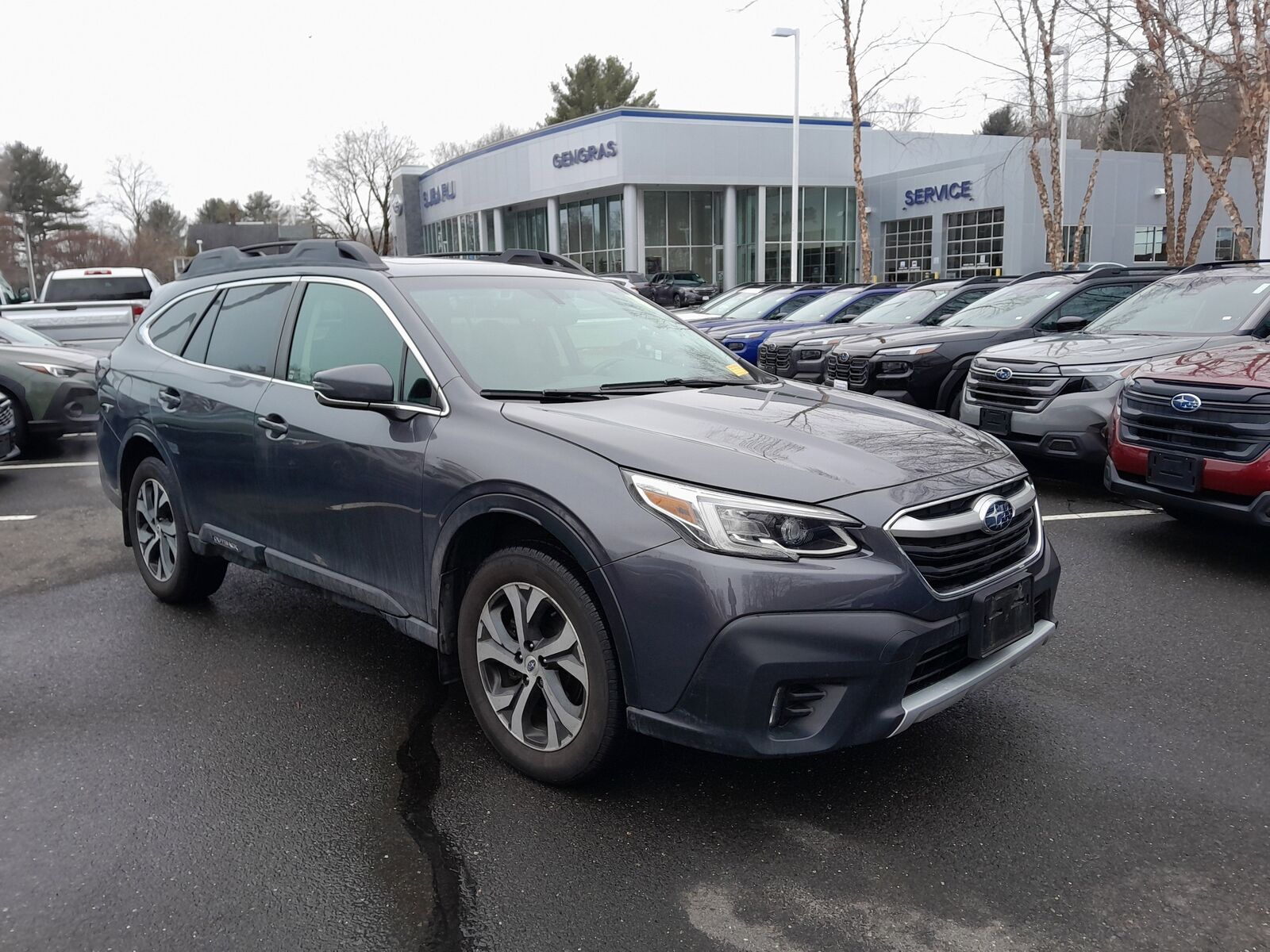 2020 SUBARU Outback