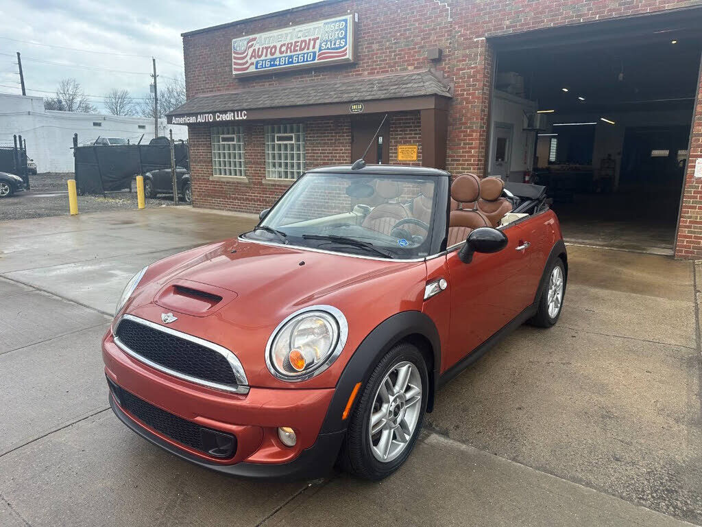 2013 MINI Cooper Convertible