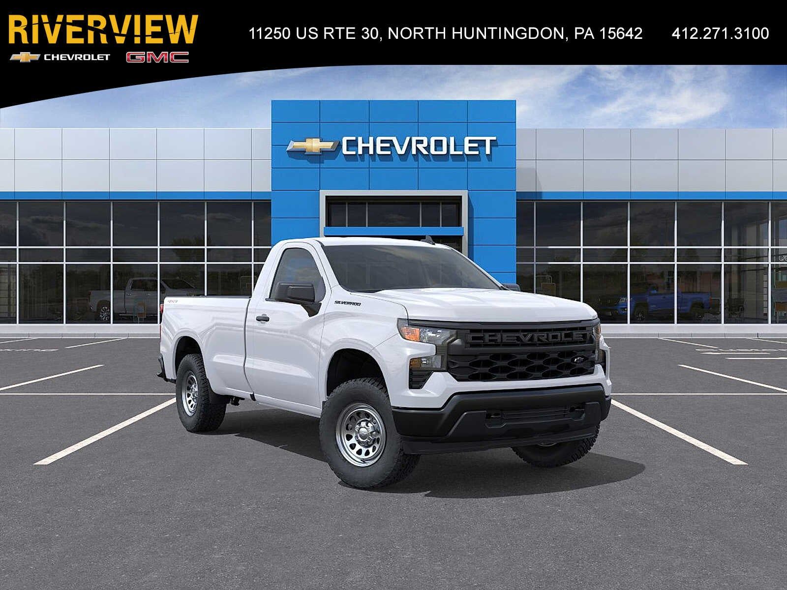 2026 CHEVROLET Silverado