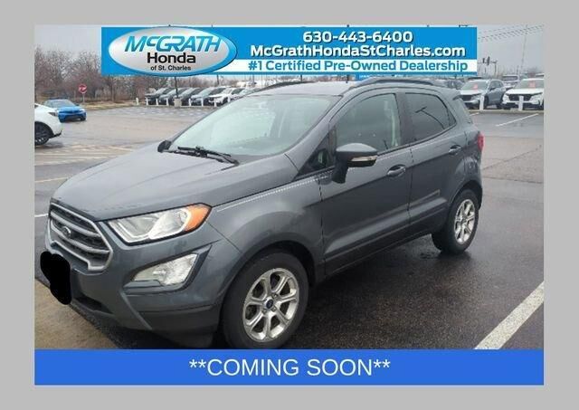 2019 FORD Ecosport