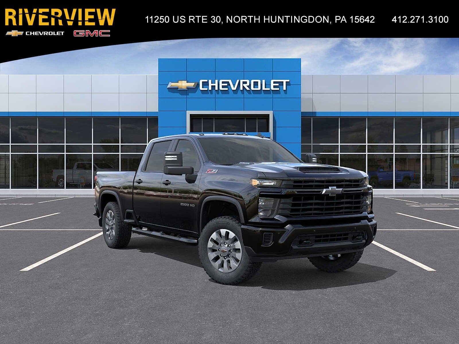 2026 CHEVROLET Silverado HD