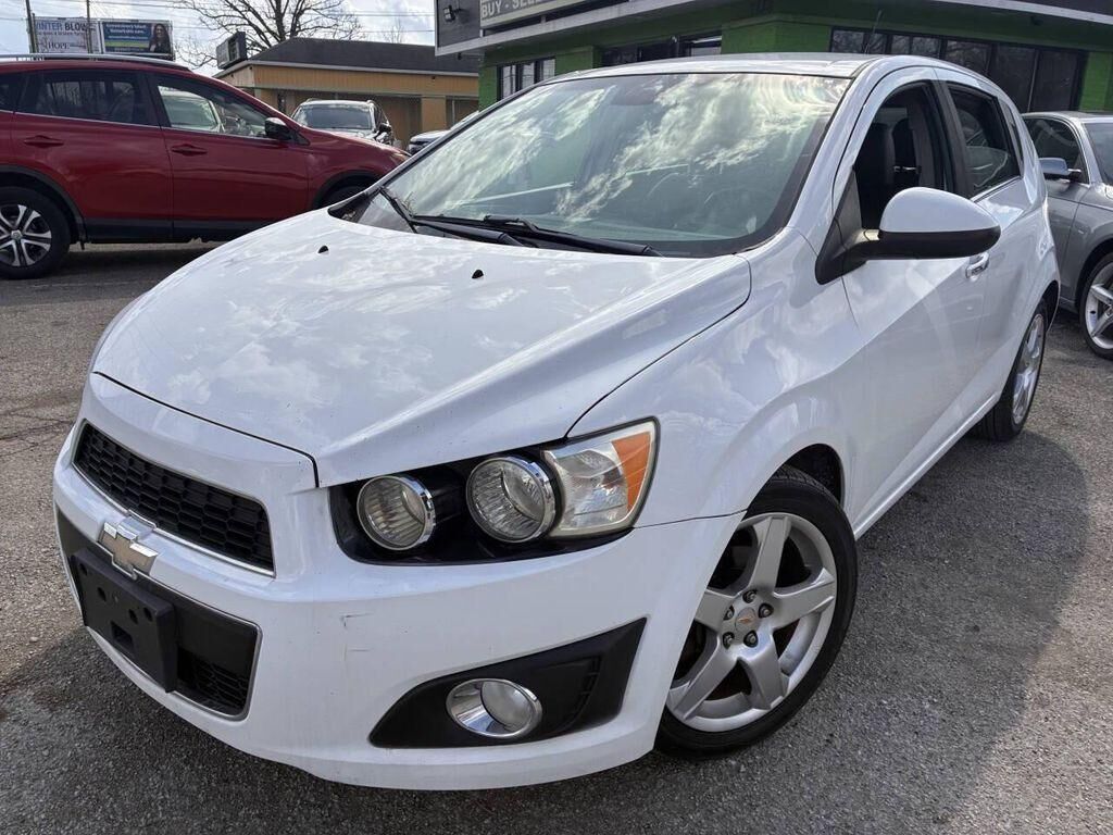 2012 CHEVROLET Sonic