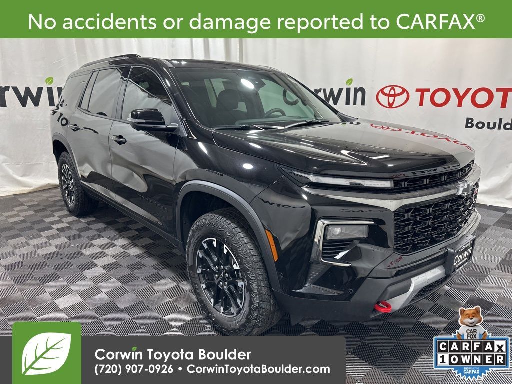 2026 CHEVROLET Traverse