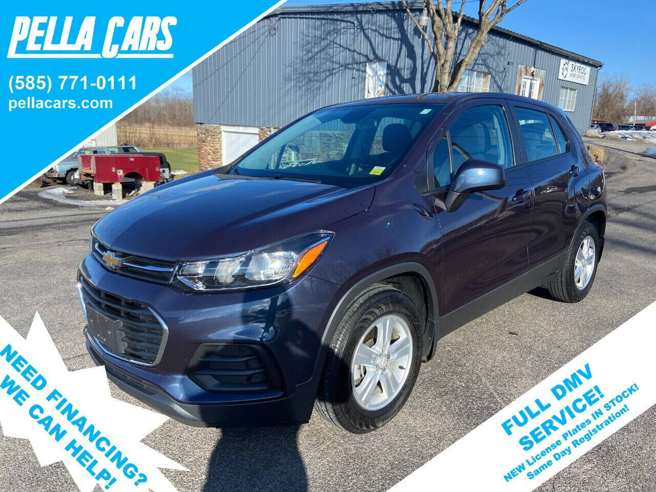 2019 CHEVROLET Trax