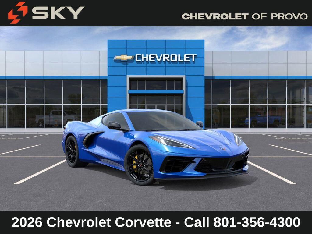 2026 CHEVROLET Corvette