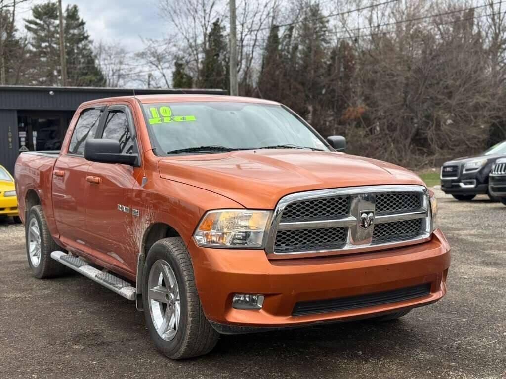 2010 DODGE Ram