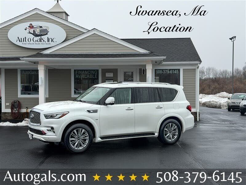 2019 INFINITI QX80