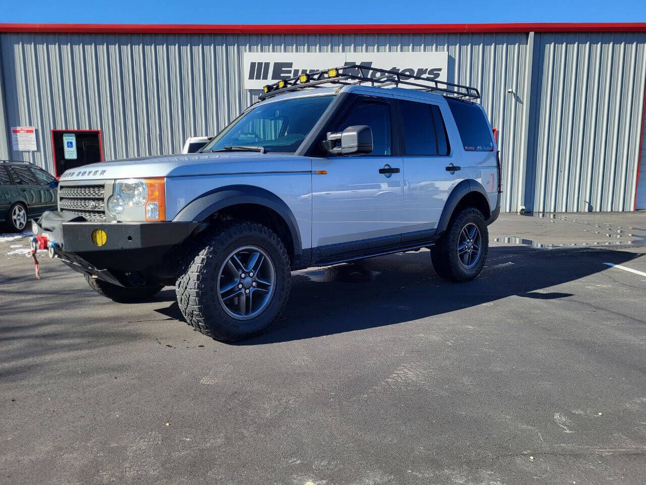 2007 LAND ROVER LR3