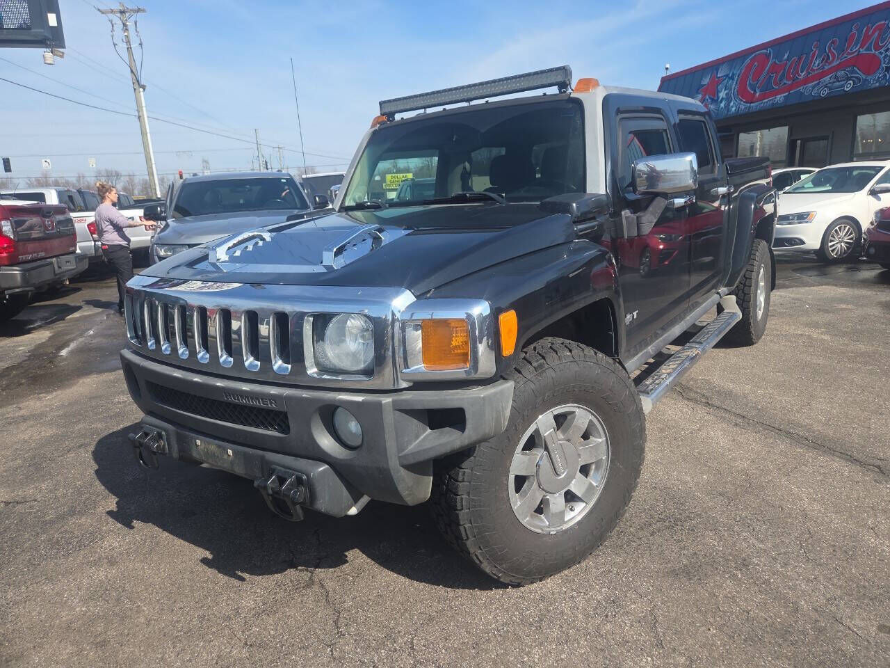 HUMMER H3T