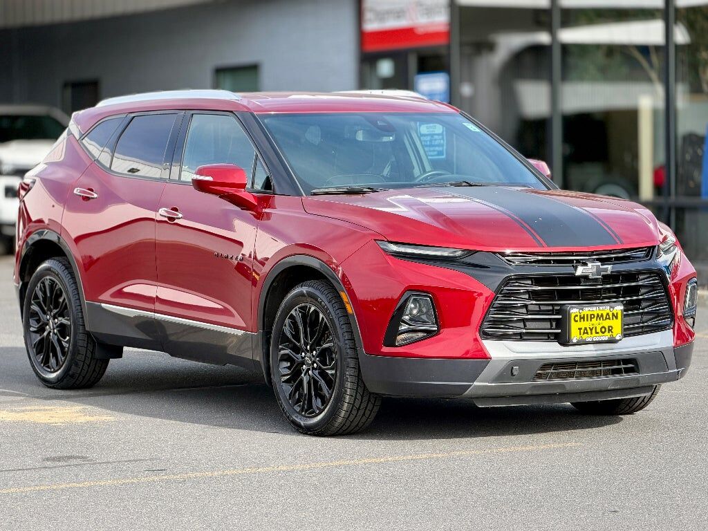 2022 CHEVROLET Blazer