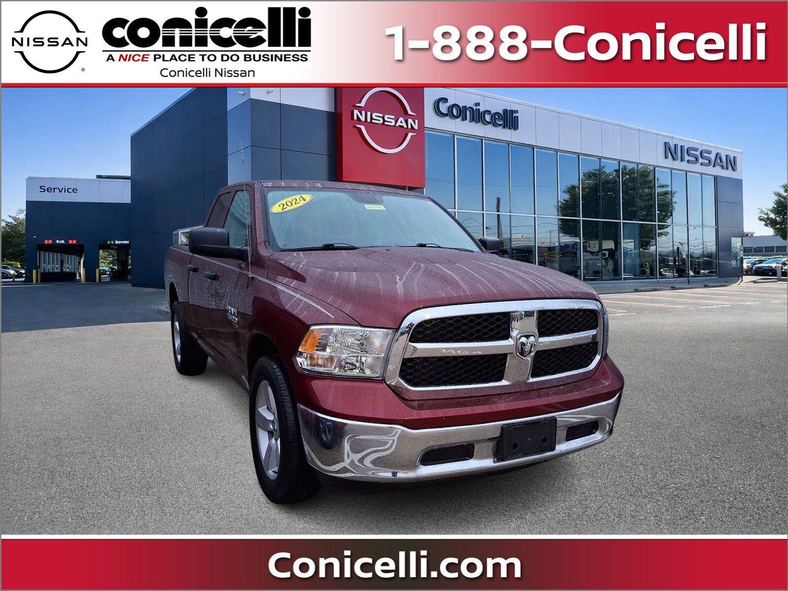 2024 RAM 1500