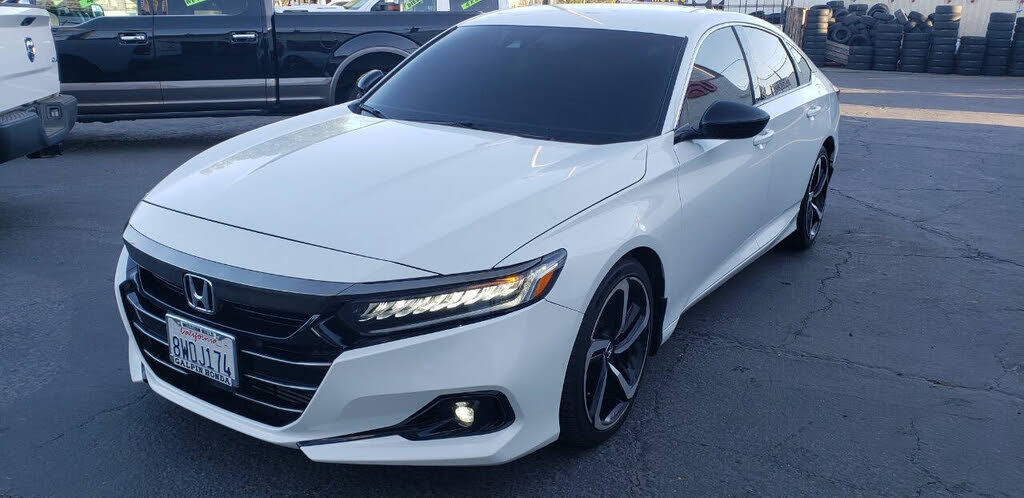 2021 HONDA Accord