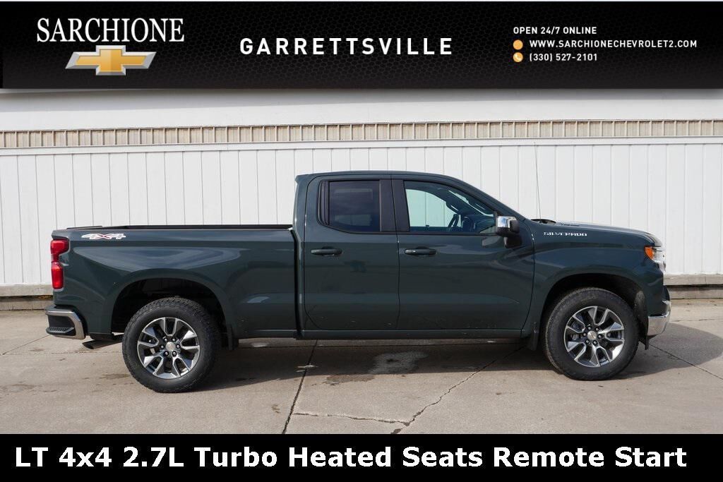 2026 CHEVROLET Silverado