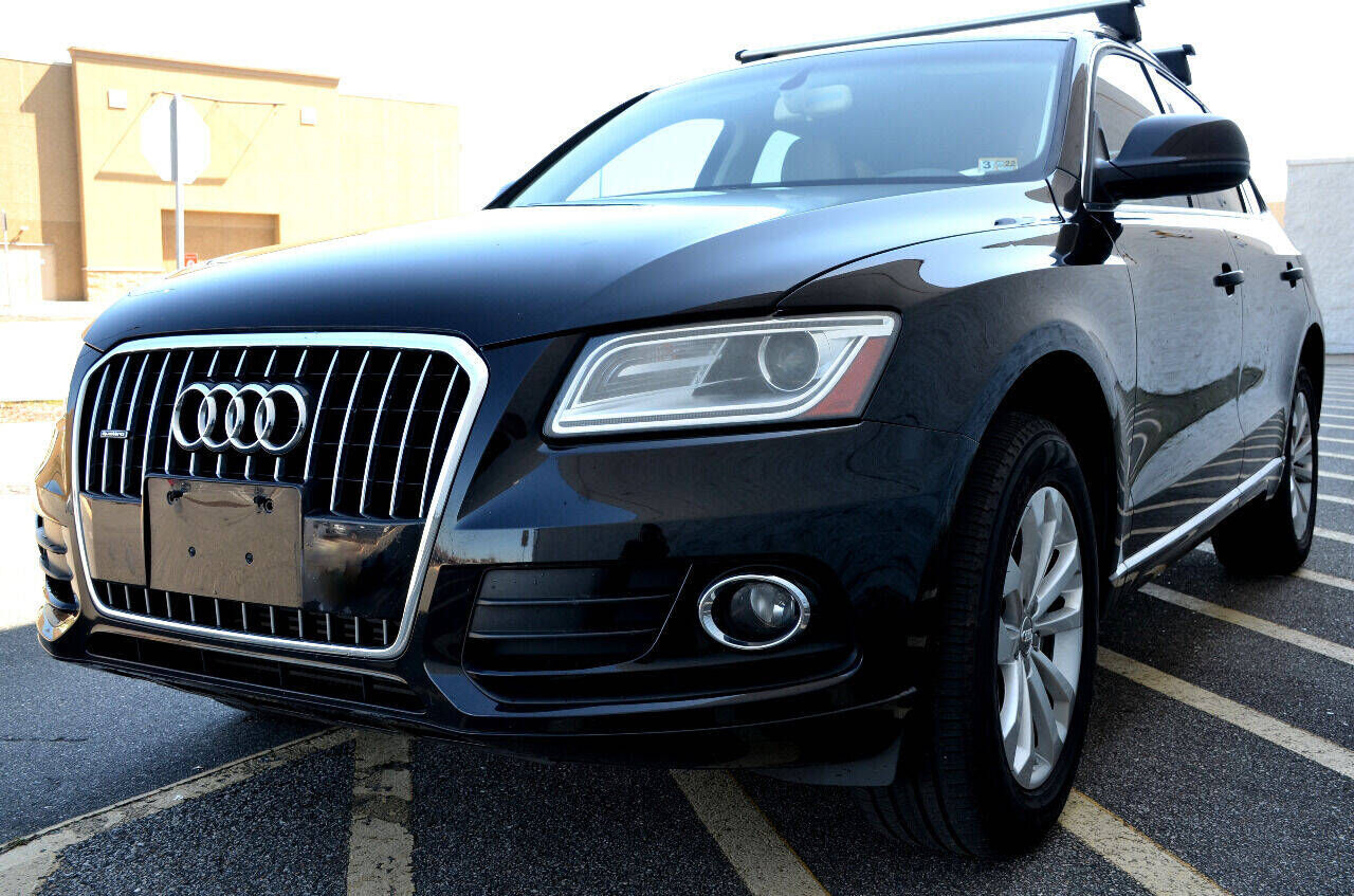 2014 AUDI Q5