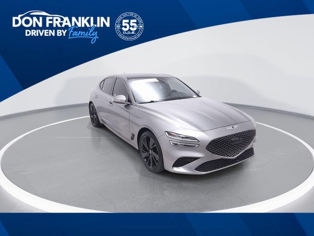 2023 GENESIS G70