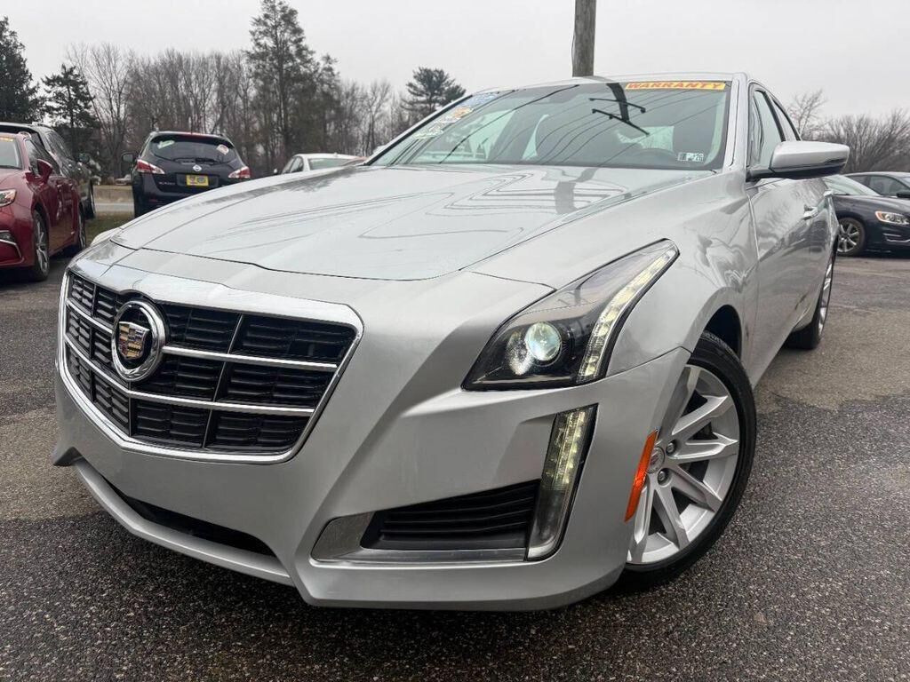 2014 CADILLAC CTS