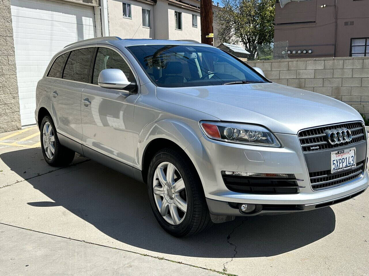 2007 AUDI Q7