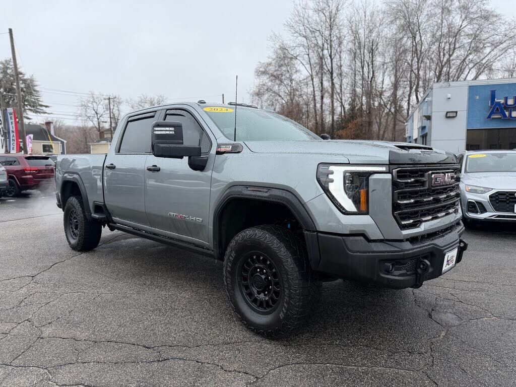 2024 GMC Sierra HD