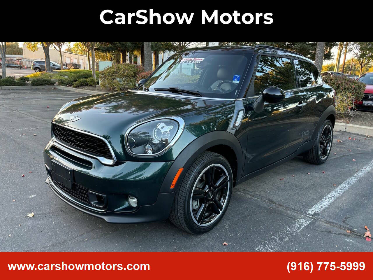 2014 MINI Paceman