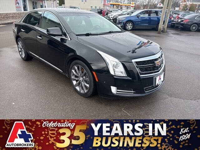 2017 CADILLAC XTS