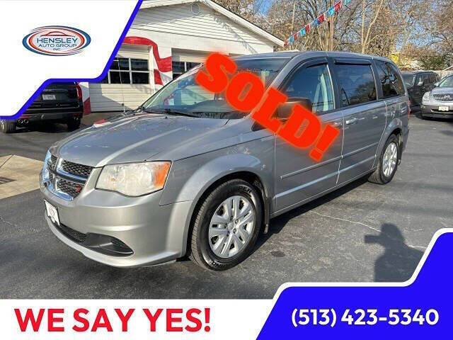 2016 DODGE Grand Caravan