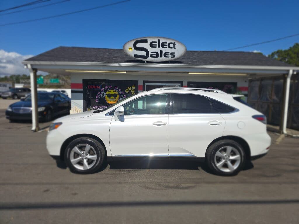 2010 LEXUS RX