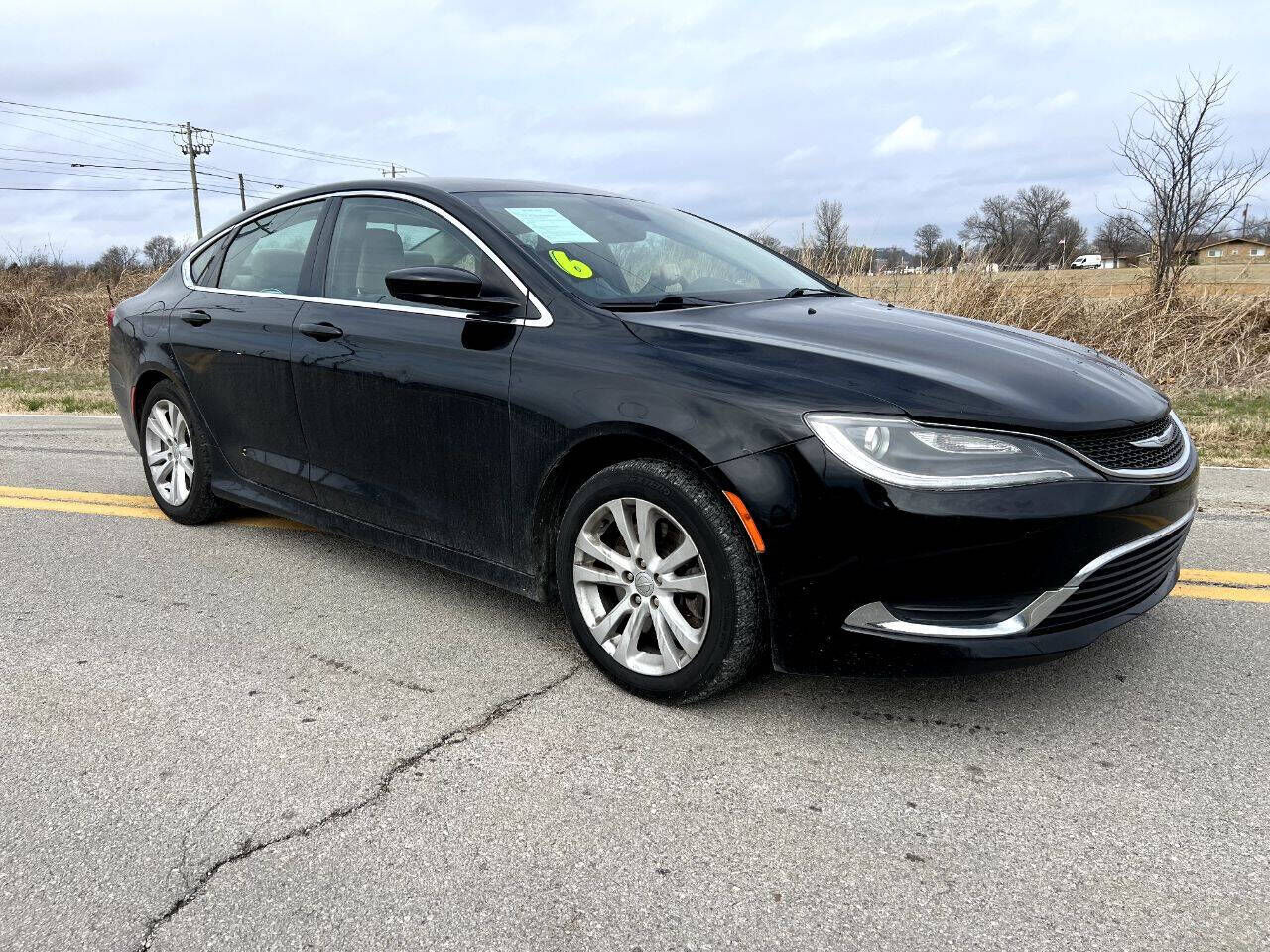 2017 CHRYSLER 200