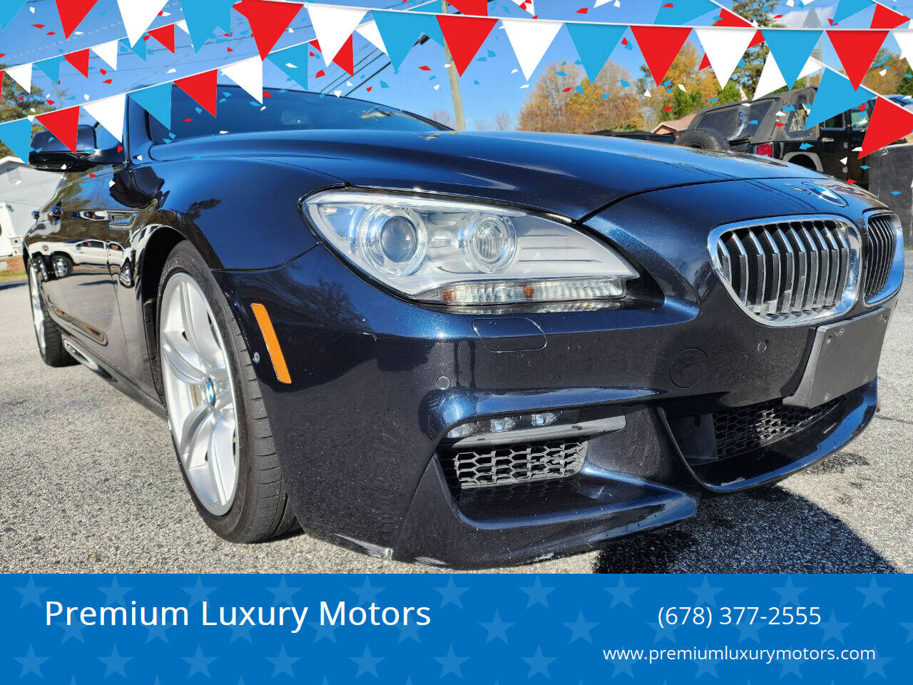 2013 BMW 6 Series